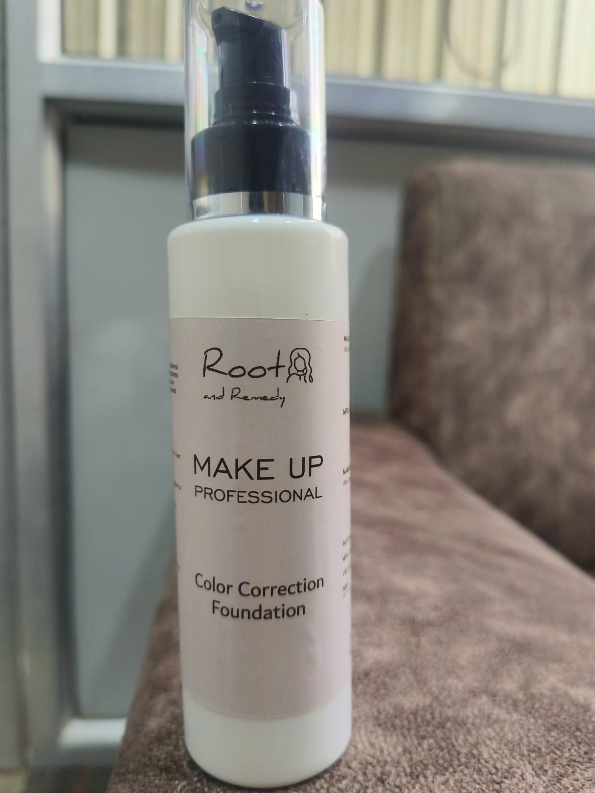 Make Up Professional Color Correction Foundation 50 gm Pack of 1